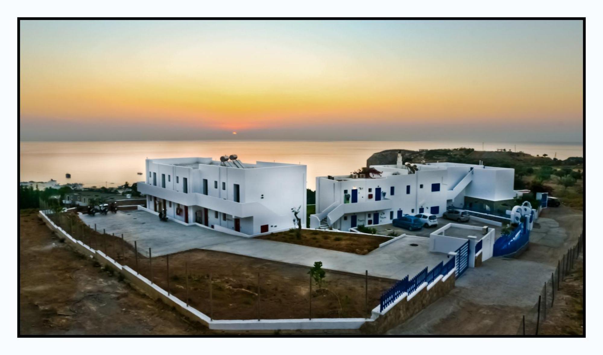 الشقق الفندقية أرخانجلوسفي  Bella Vista Stegna المظهر الخارجي الصورة